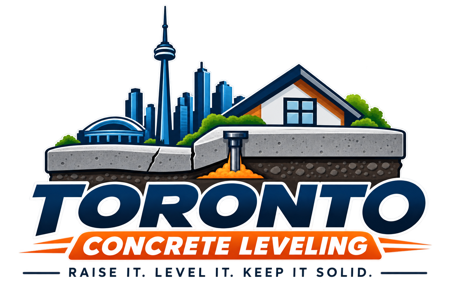 Toronto Concrete Leveling