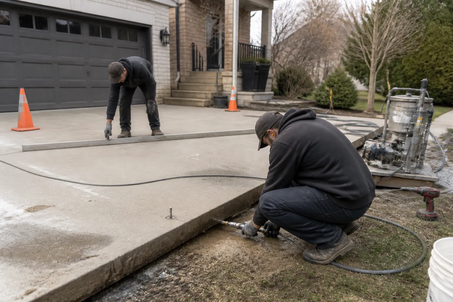 Concrete Void Filling & Slab Stabilization
