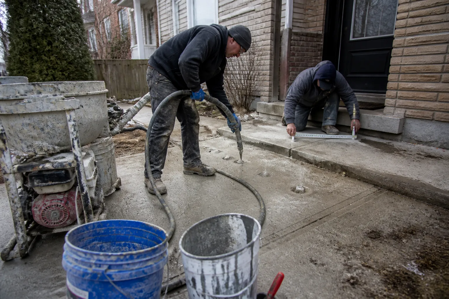 Mudjacking & Slab Jacking